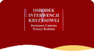 Ośrodek Interwencji Kryzysowej szyld