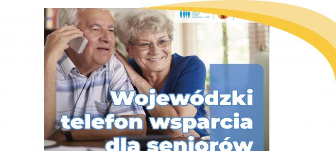 wojewódzki telefon wsparcia dla seniorów