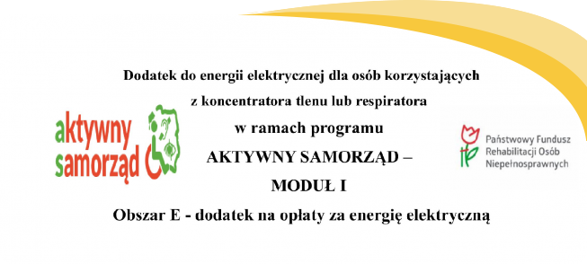 Dofinansowanie dla osób korzystających z koncentratora tlenu i respiratora