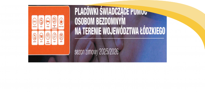 Pomoc osobom bezdomnym na terenie województwa łódzkiego