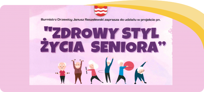 Zdrowy styl życia seniora zajęcia fitness