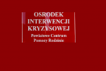 Ośrodek Interwencji Kryzysowej szyld